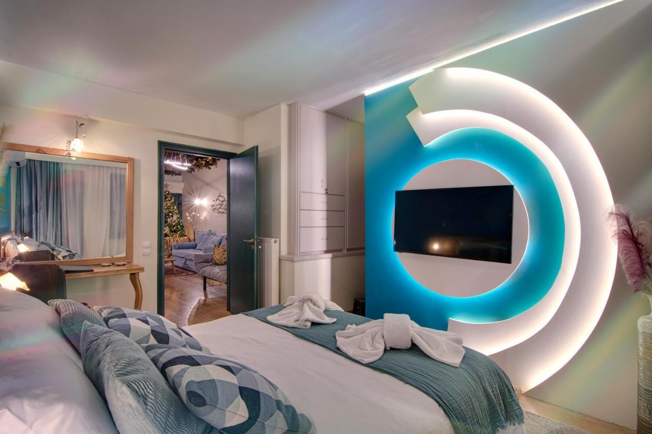 Iqoqo Hotels - Luxury Suites ヨアニナ エクステリア 写真